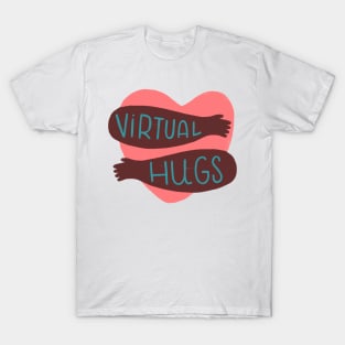 Virtual Hugs - Bright tattoos T-Shirt